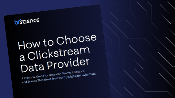 How to Choose a Clickstream Data Provider